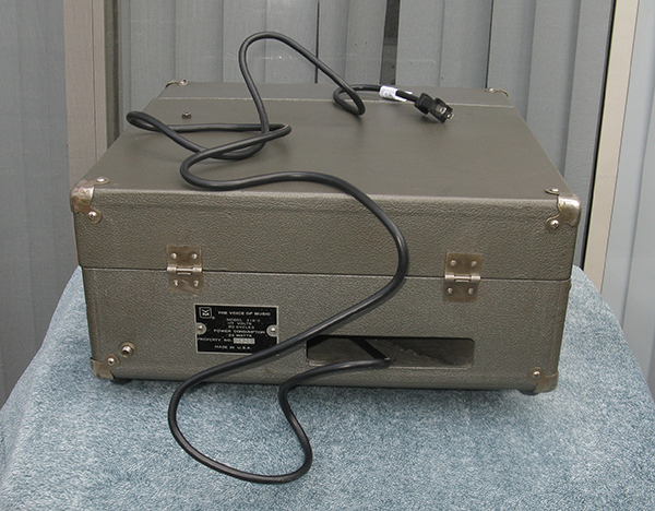 Back Side Cord Exposed View